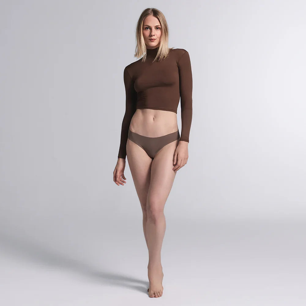 Kit 3 Calcinhas Fio Minimal Corte a Laser Feminino