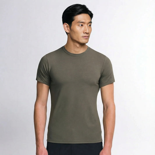 Kit 3 Tech T-Shirt® Heavy Slim Camiseta Modal Masculina