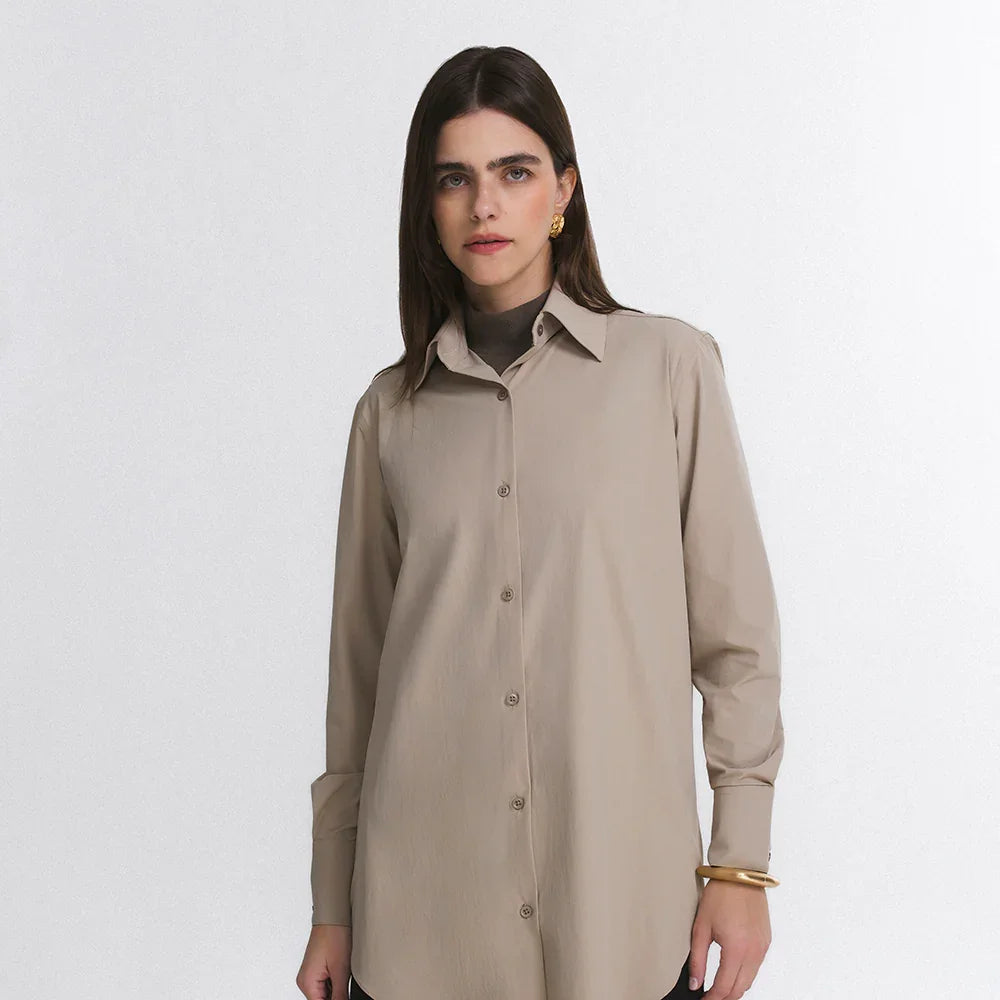 Camisa Alfaiataria Tech FutureForm® Feminina