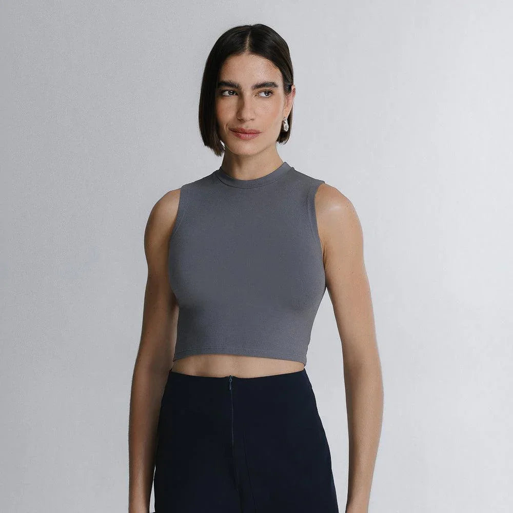 Blusa Structure Cropped Compre e Ganhe