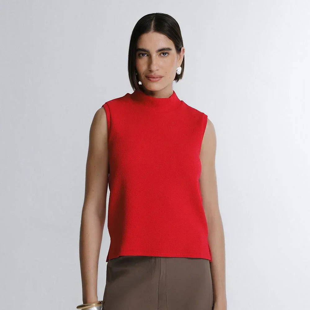bright red