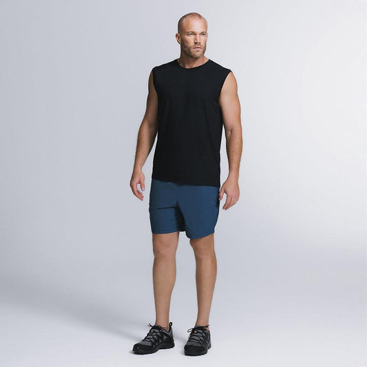 Conjunto 2 Regatas Intech + 1 Shorts Esportivo Endorphine