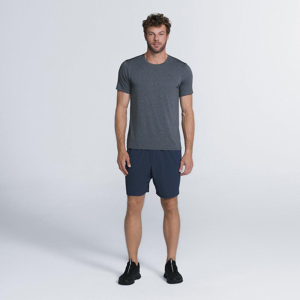Kit Presente Tecnológico Masculino | Tech T-Shirt® e Bermuda Alfaitaria Future Shorts