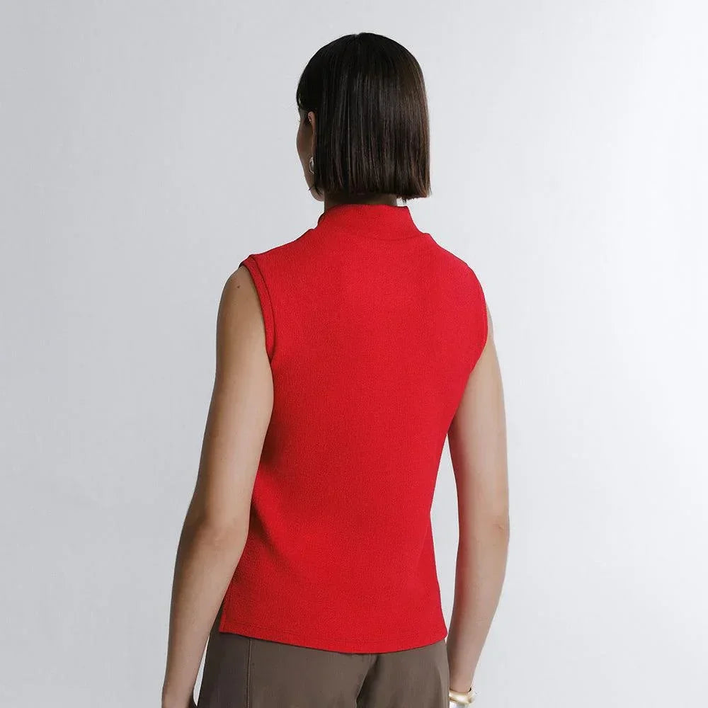 bright red