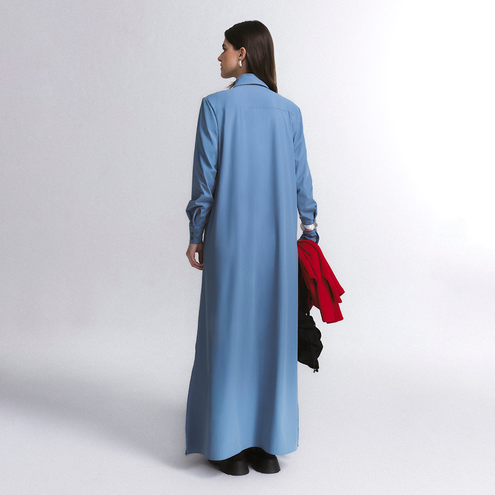Soft Blue