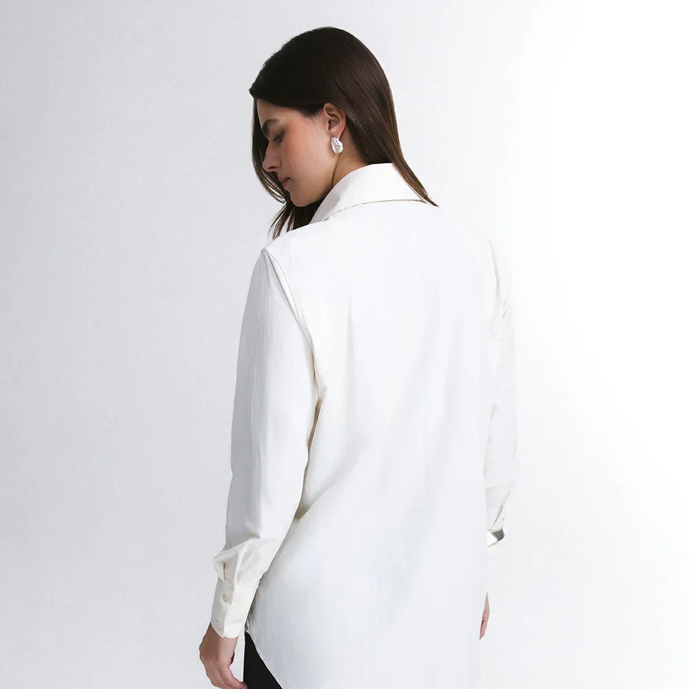 Camisa Alfaiataria Tech FutureForm® Feminina