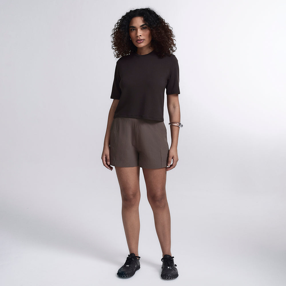 Blusa Feminina Boxy Cropped InLounge™