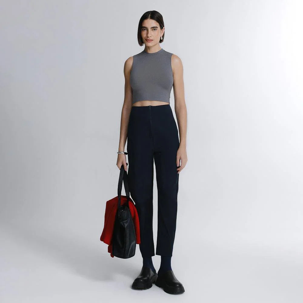 Blusa Structure Cropped Compre e Ganhe
