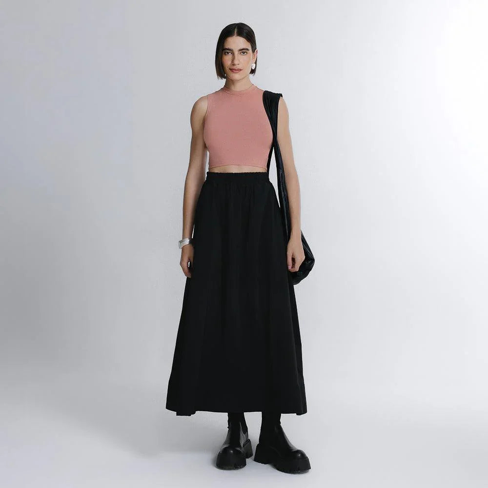 Blusa Structure Cropped Compre e Ganhe