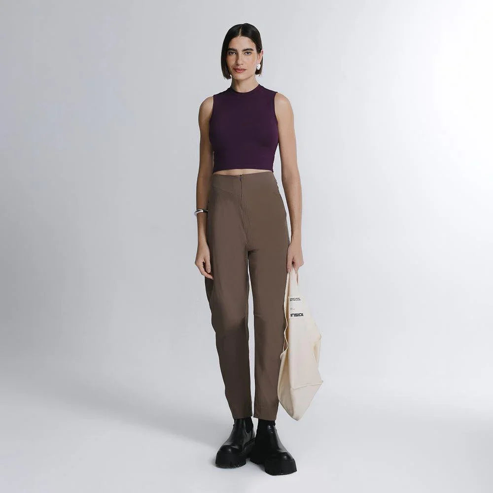 Blusa Structure Cropped Compre e Ganhe