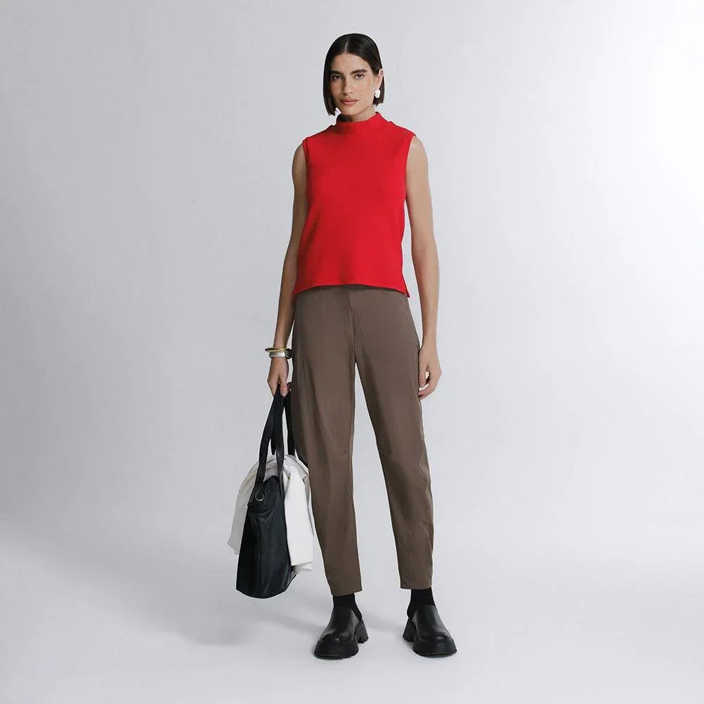 bright red