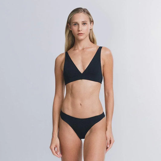 Conjunto Feminino | Calcinha Biquíni e Sutiã Sem Bojo