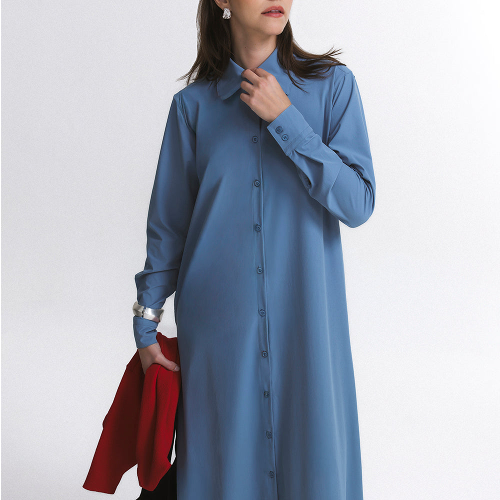 Soft Blue