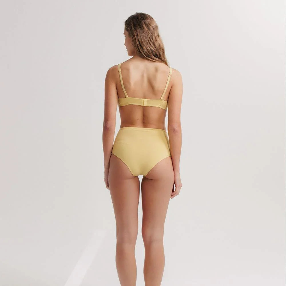Pale Yellow