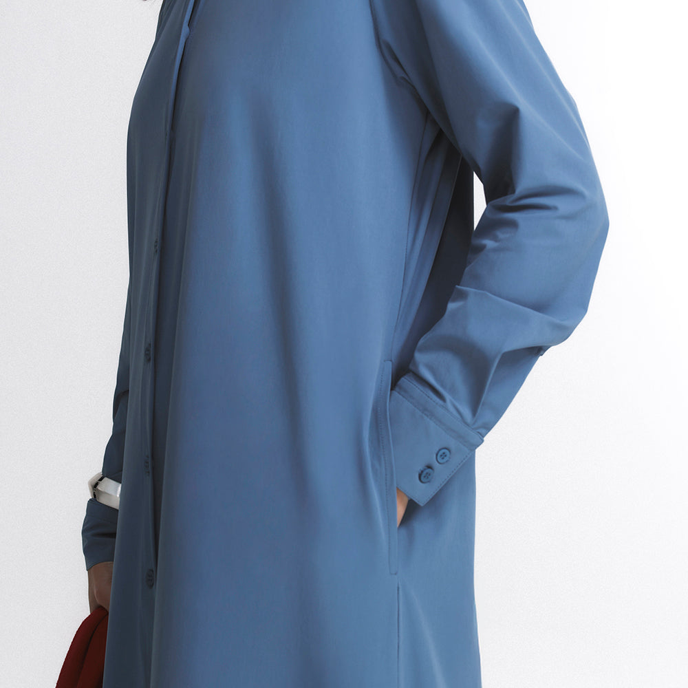 Soft Blue