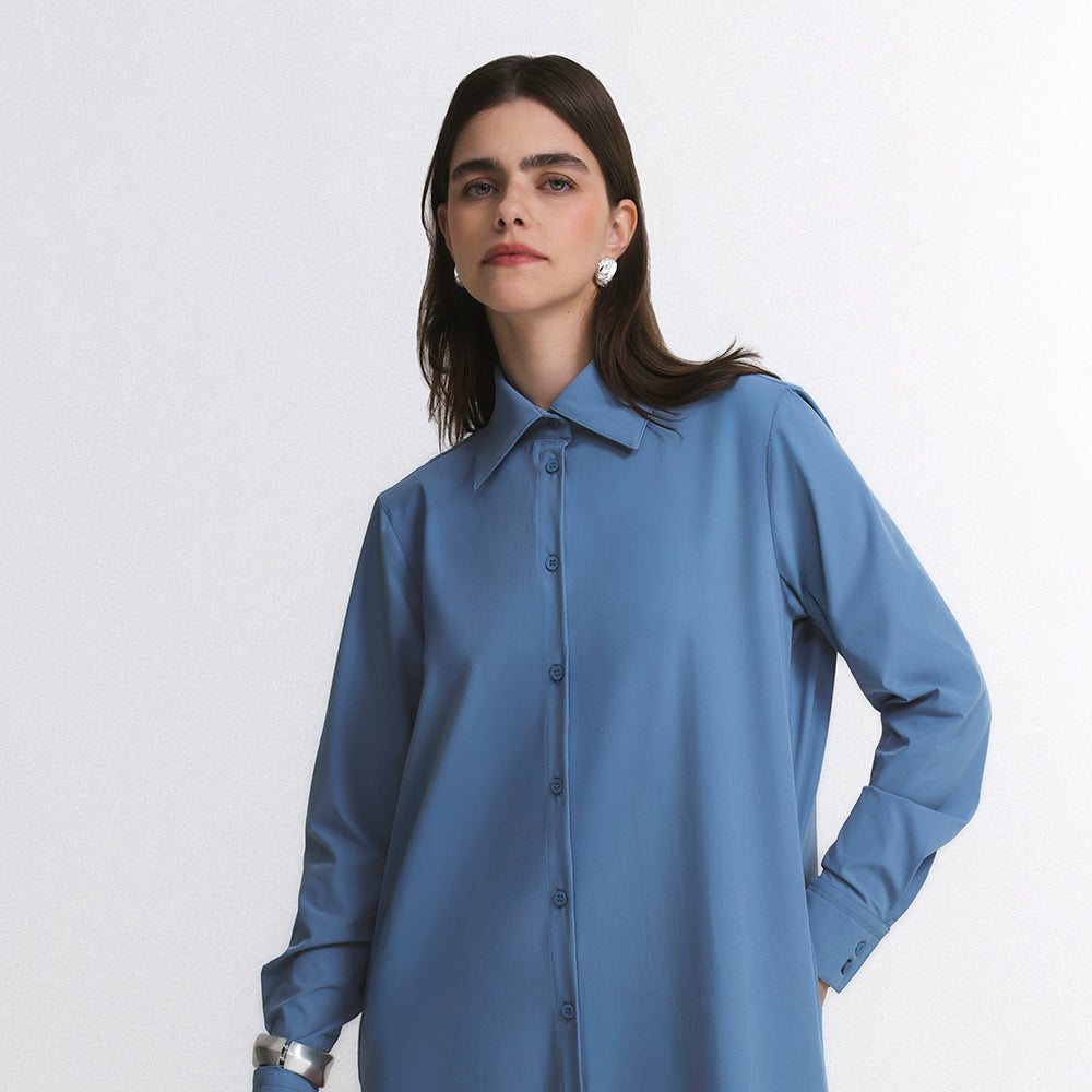 Soft Blue