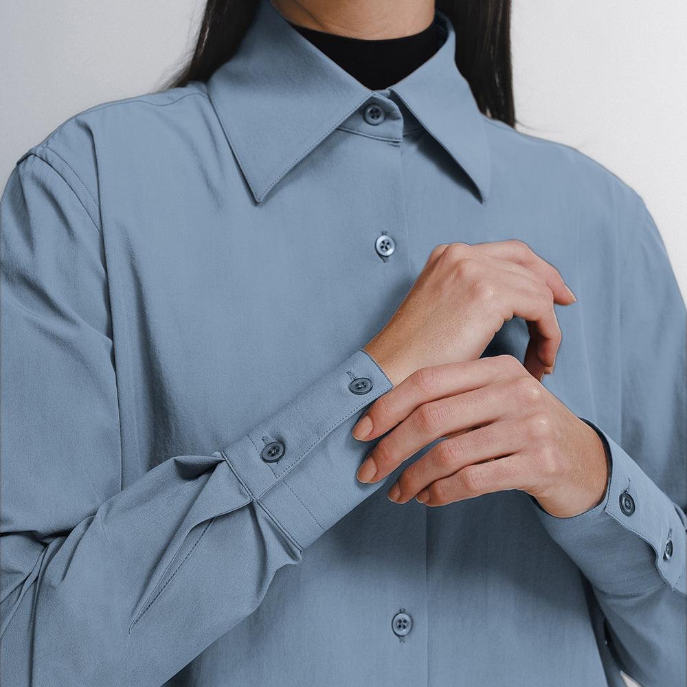 Camisa Alfaiataria Tech FutureForm® Feminina
