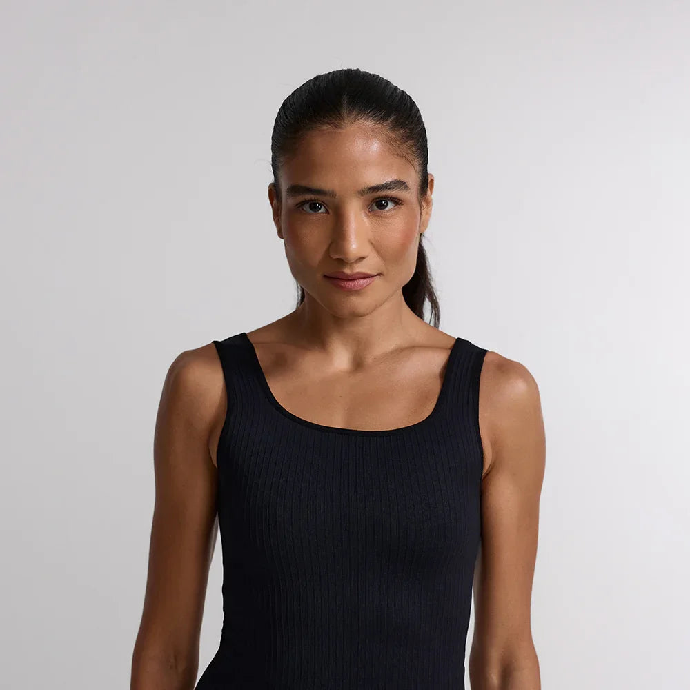 Regata Gola Quadrada IN-ACTION Seamless Feminino