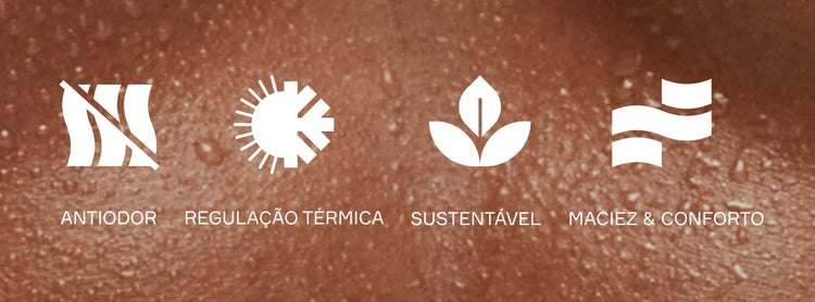 Tecido roupas íntimas anti odor, macio e sustentável