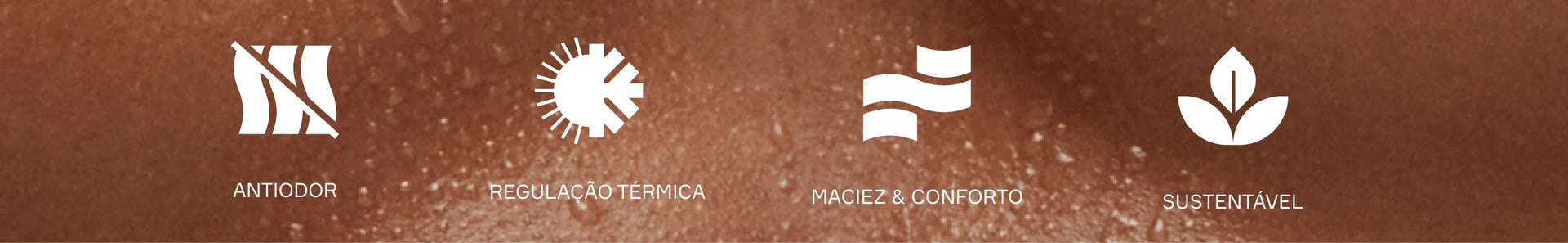 Tecido roupas íntimas anti odor, macio e sustentável