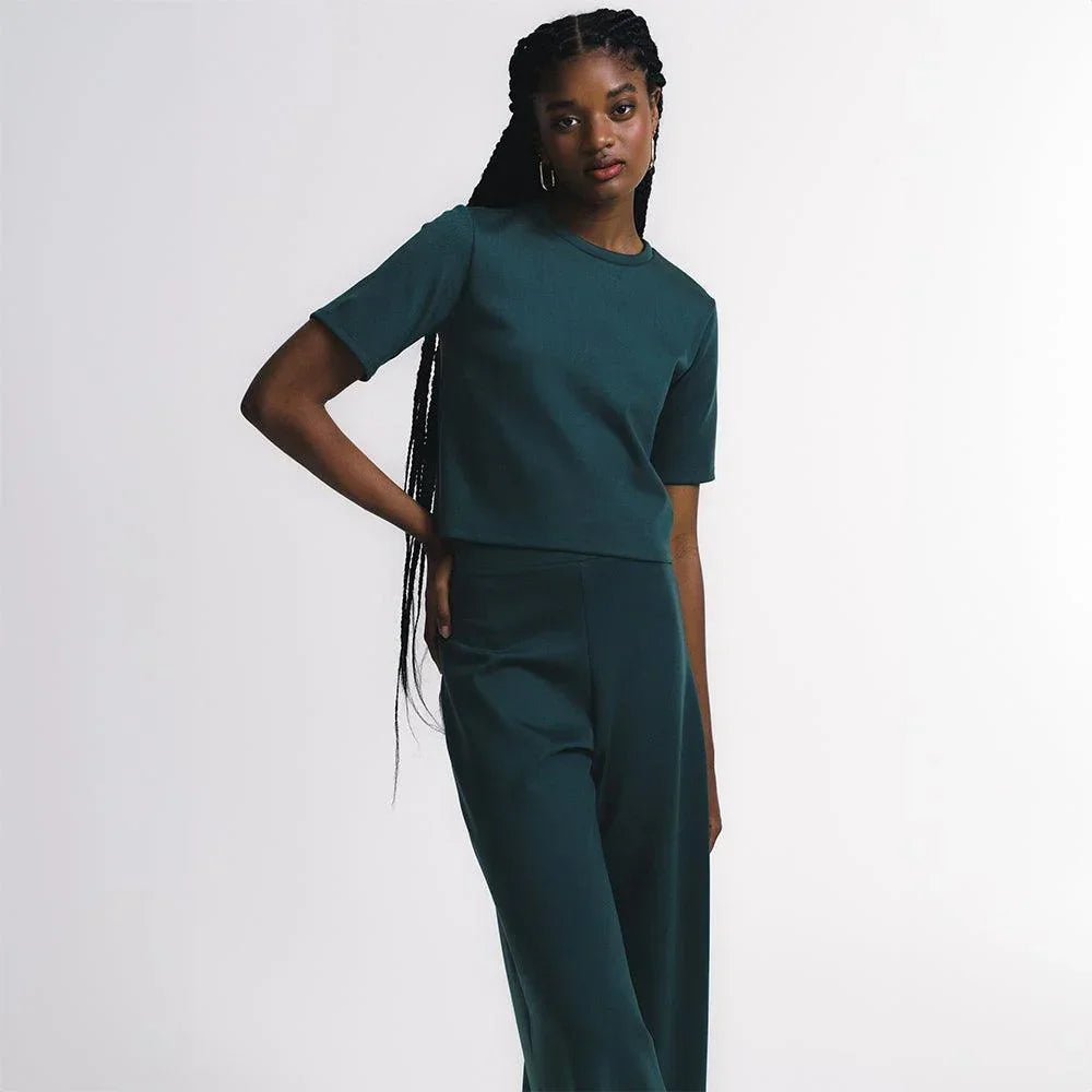 Blusa Boxy Cropped