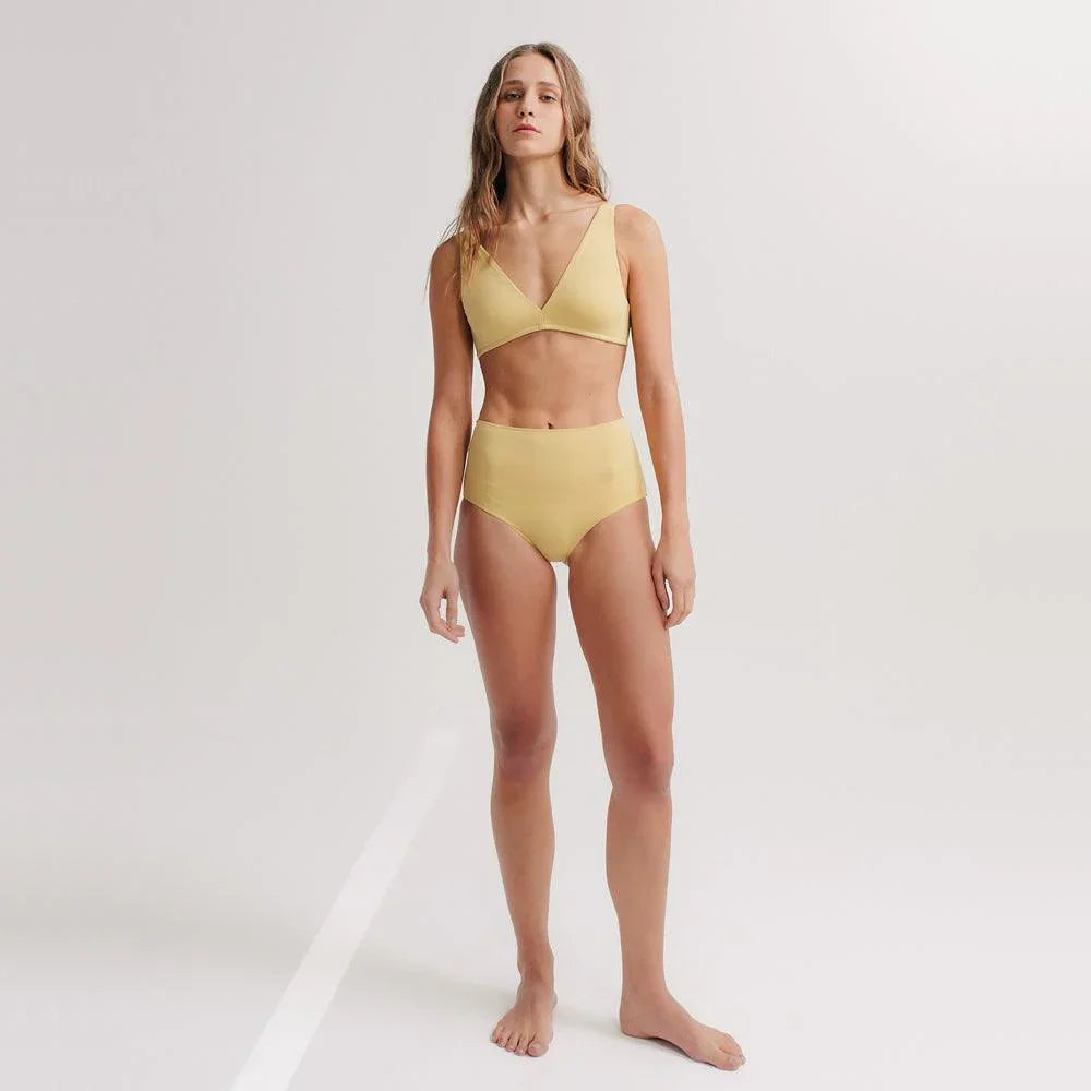 Pale Yellow