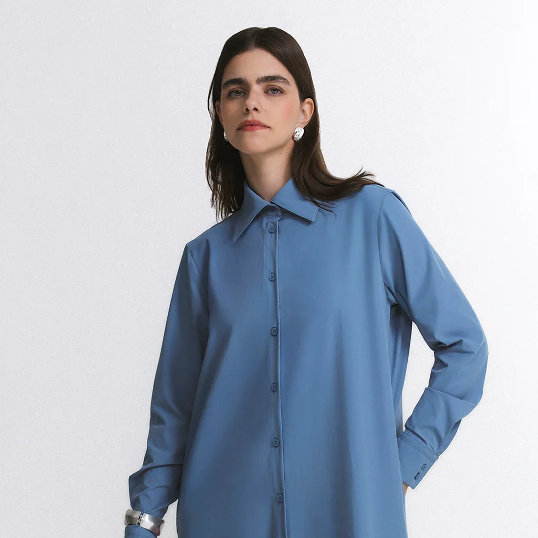 Soft Blue