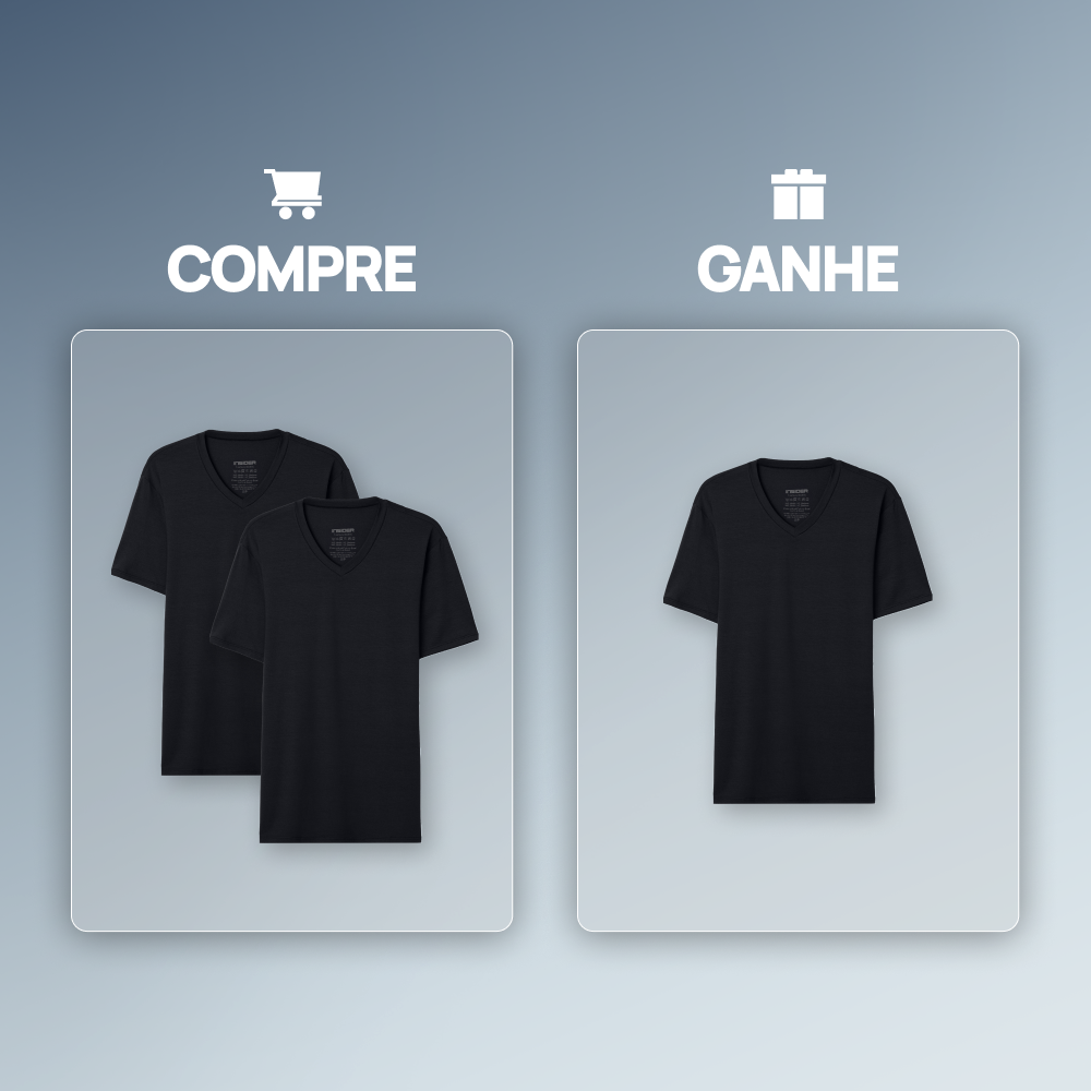 Tech T-Shirt® Gola V - Compre e Ganhe