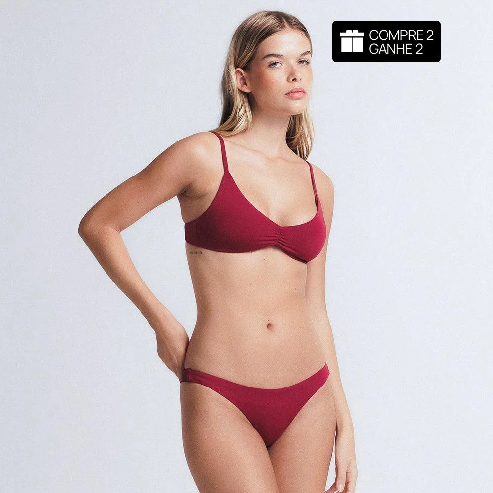 Compre 2 Calcinhas Biquini Timeless Rise e Ganhe + 2