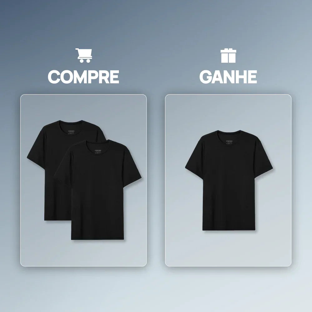 Tech T-Shirt® - Compre e Ganhe