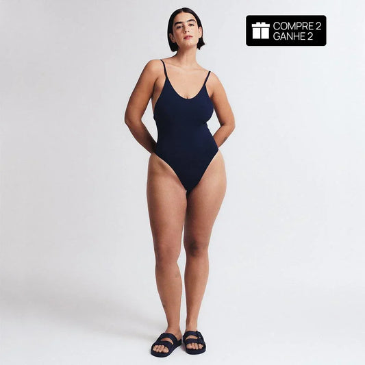 Compre 2 Maiôs Timeless Deep Cut e Ganhe + 2