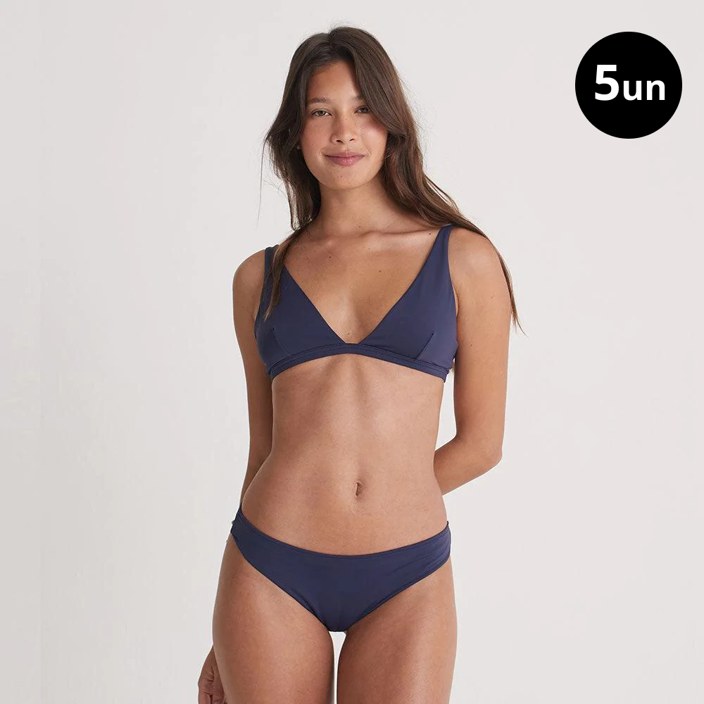Kit 5 Calcinhas Brief