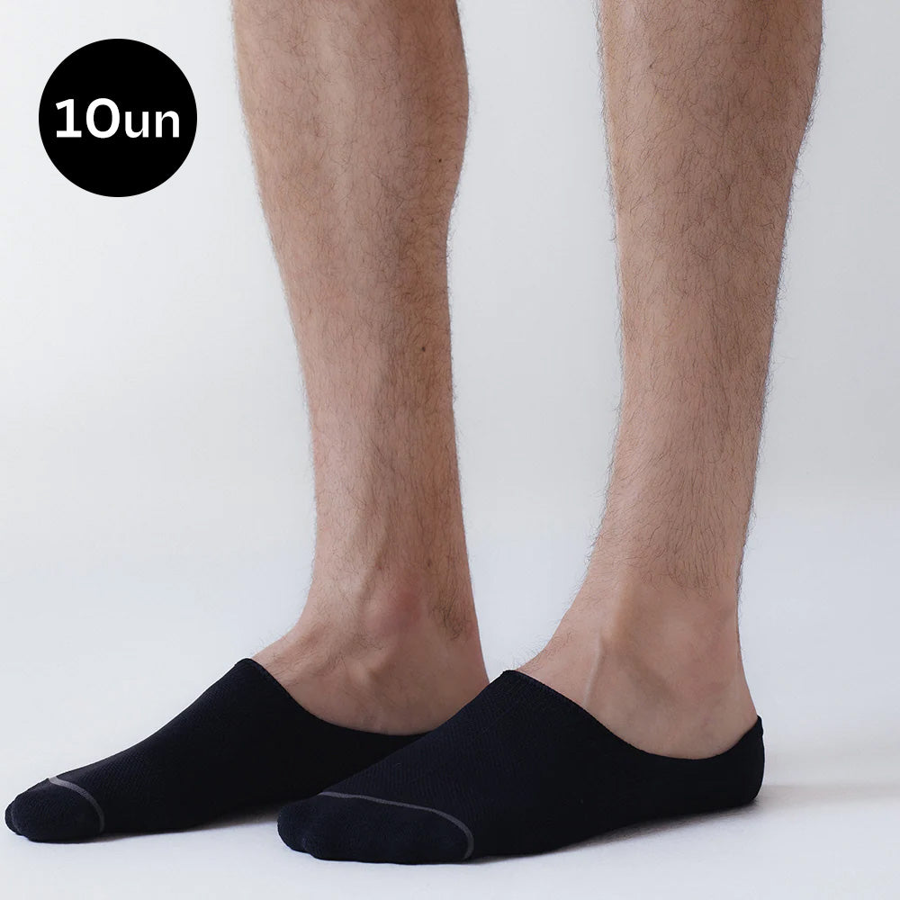 Kit 10 Spectrum Socks Low 2.0