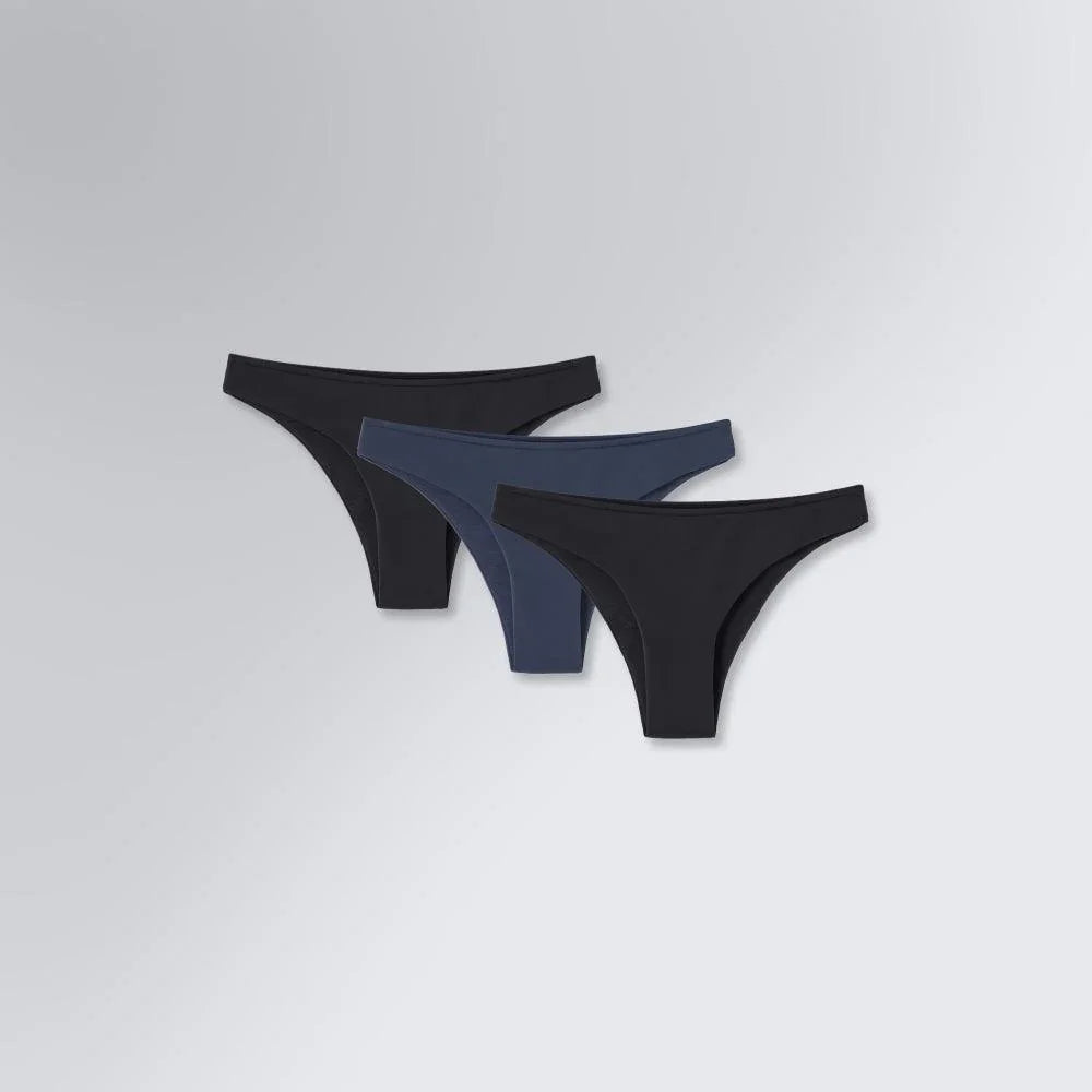 Kit 3 Calcinhas Biquíni Brief