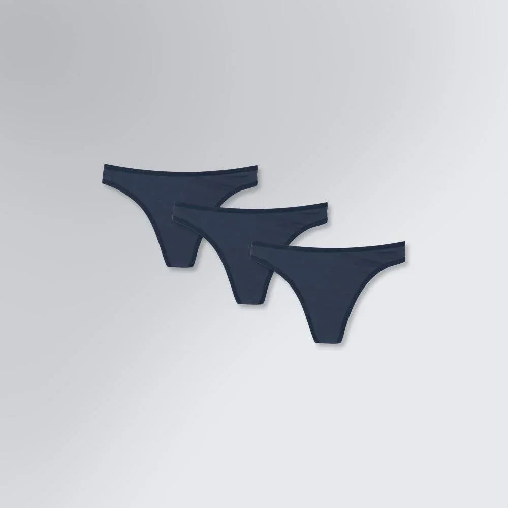 Kit 3 Calcinhas Fio Minimal