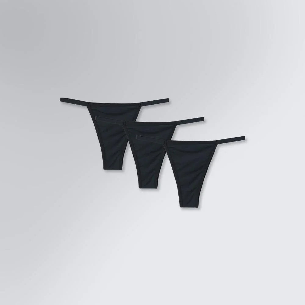 Kit 3 Calcinhas String