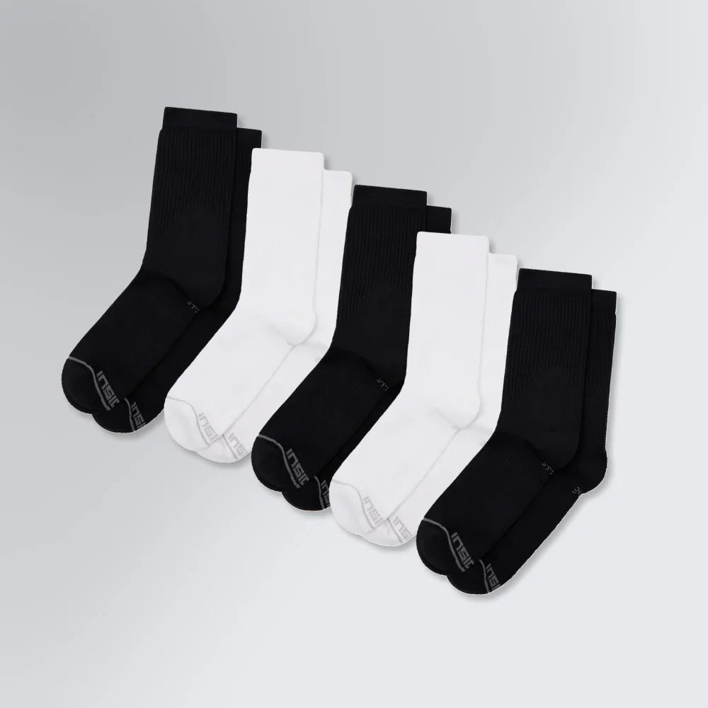 Kit 5 Meias Spectrum High 2.0