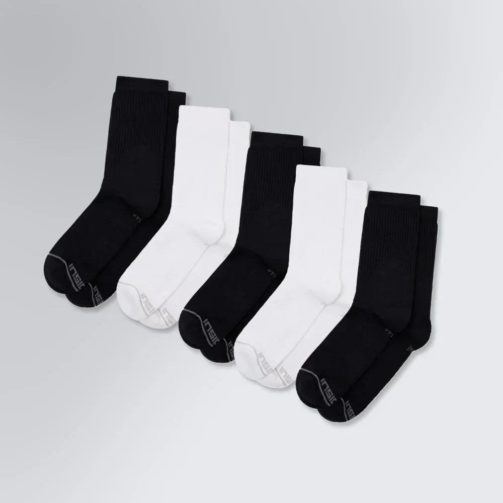 Kit 5 Meias Spectrum High 2.0