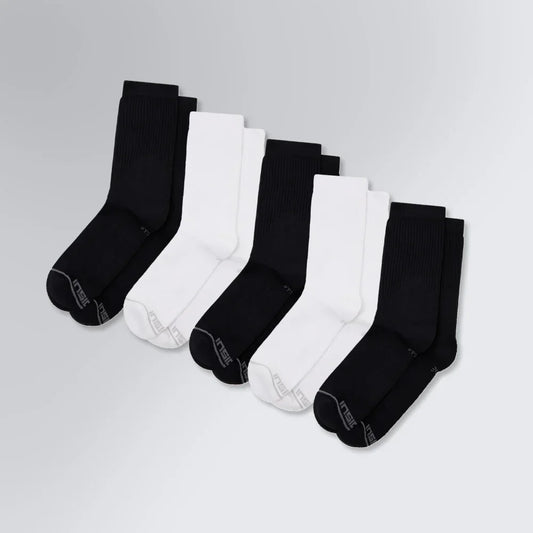 Kit 5 Meias Spectrum High 2.0