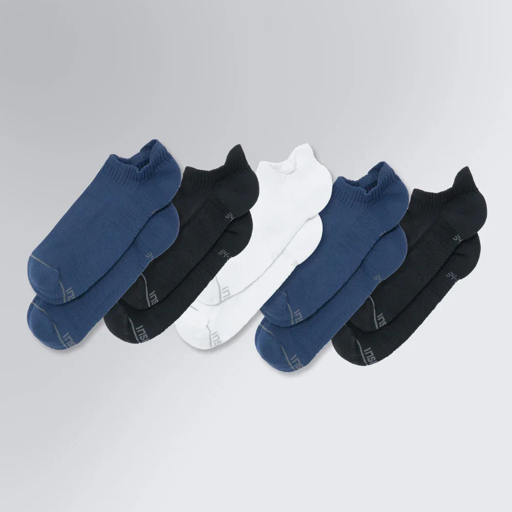 Kit 5 Meias Spectrum Mid 2.0