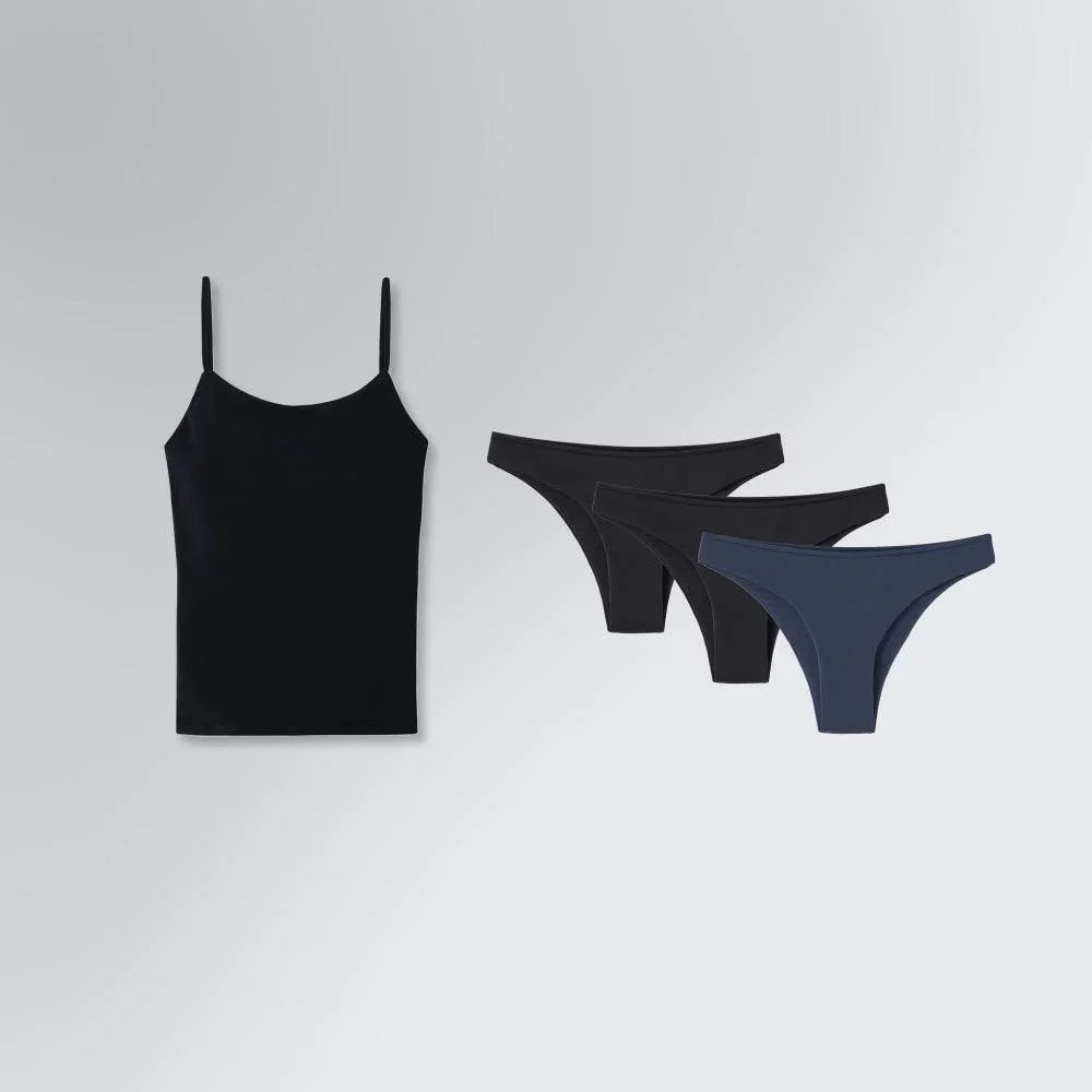 Kit Underwear Premium | Top e Calcinha Biquíni