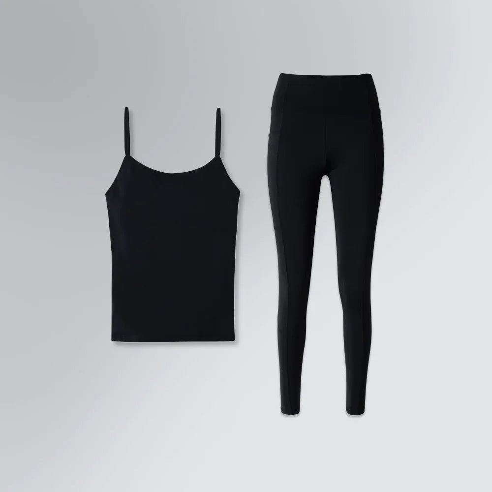 Kit Presente Performance Feminino | The Perfect Top e Calça Legging Easy