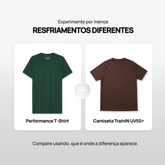 Performance T-Shirt + TrainIN Masculino