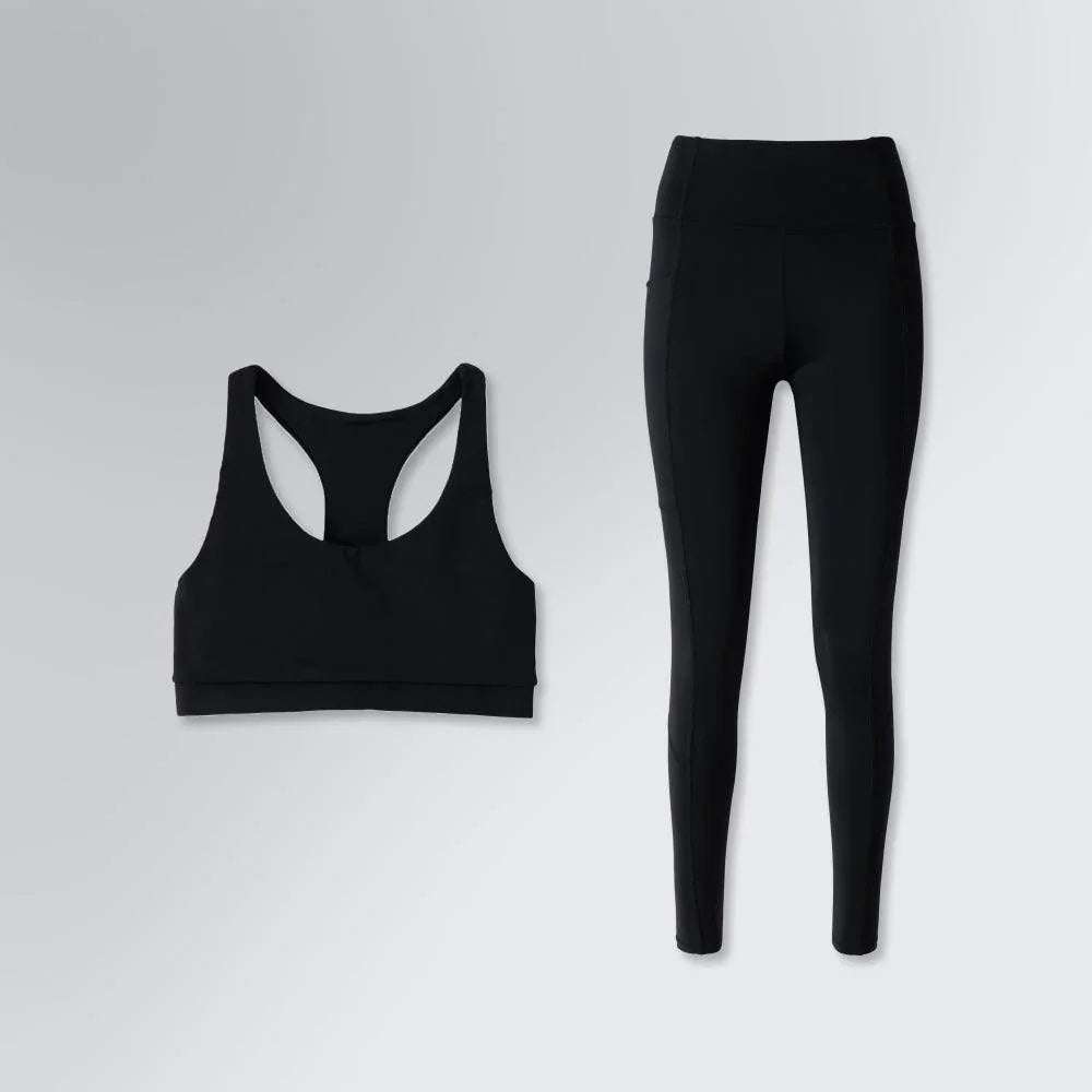 Conjunto Fitness Feminino | Top e Legging