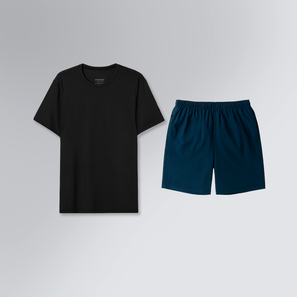 Kit Presente Essencial Masculino | Tech T-Shirt® e Shorts Endorphine