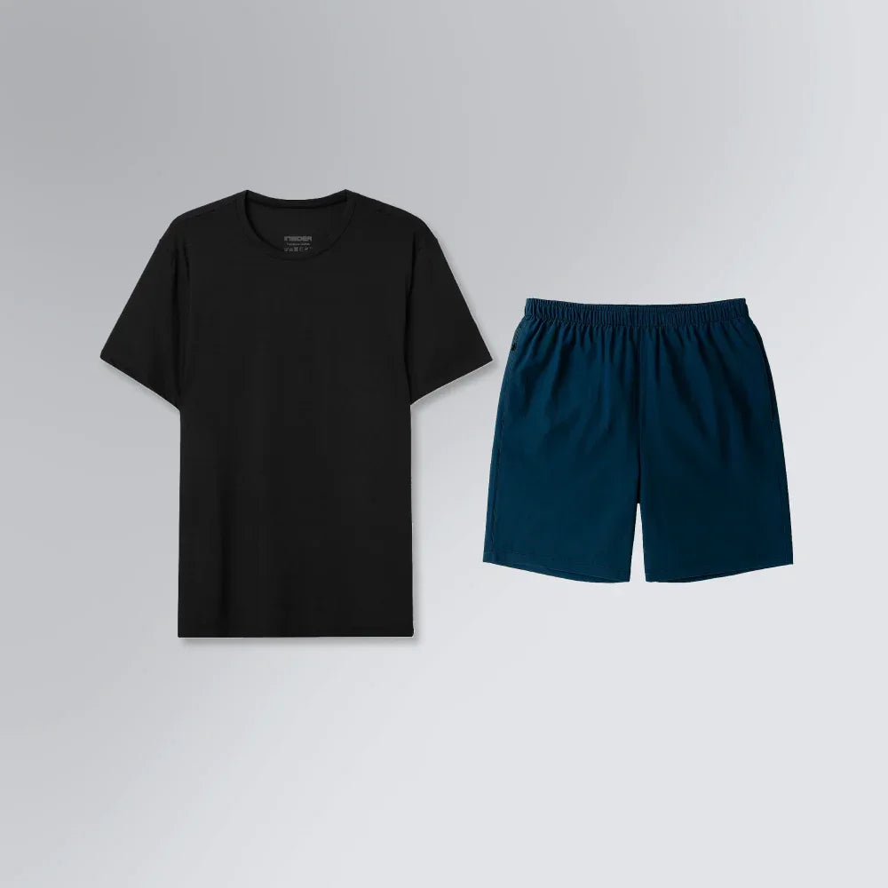 Kit Presente Essencial Masculino | Tech T-Shirt® e Shorts Endorphine