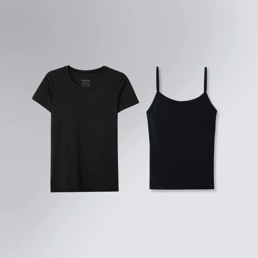 Kit Presente Best-Sellers Feminino | Tech T-Shirt® + The Perfect Top