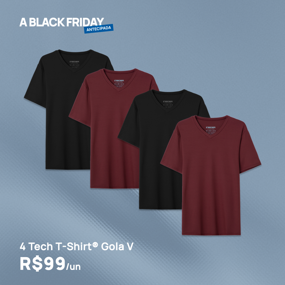 Kit 4 Tech T-Shirts Gola V