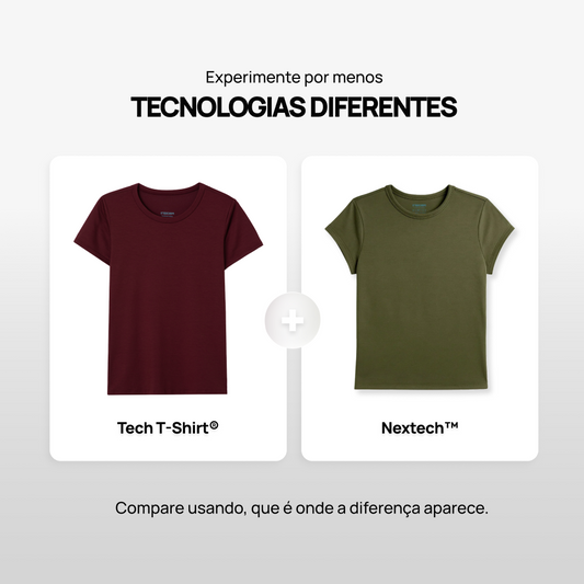 Tech T-Shirt® + NexTech Feminino