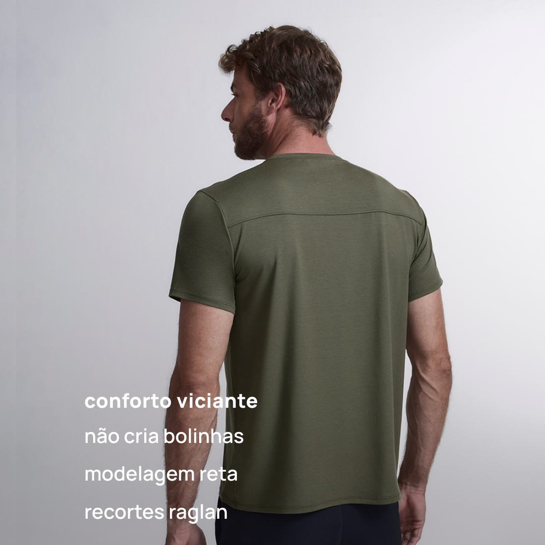 Camiseta Premium Tecnológica NEXTECH™ T-Shirt Masculina